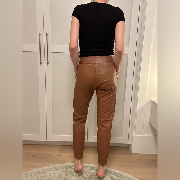 Faux Leather Commando Pants - Picture 2 of 4